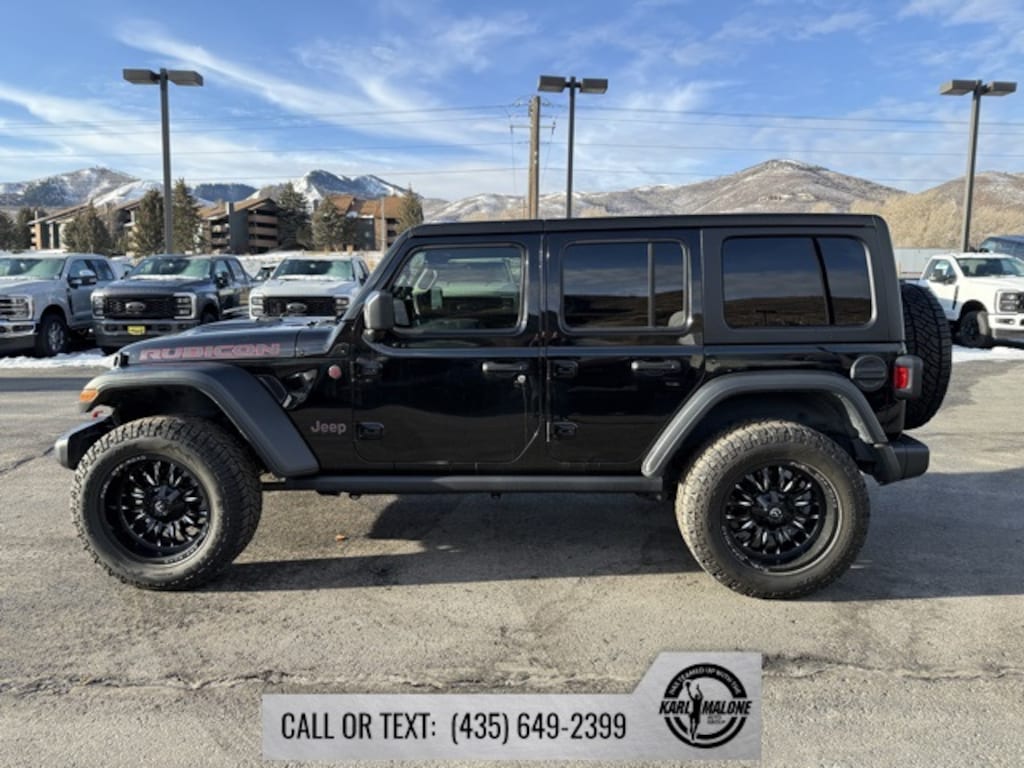 Used 2023 Jeep Wrangler Rubicon SUV