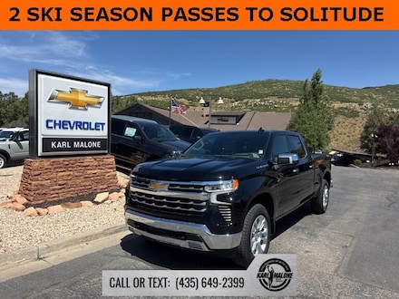 2026 Chevrolet Silverado 1500 LTZ Truck