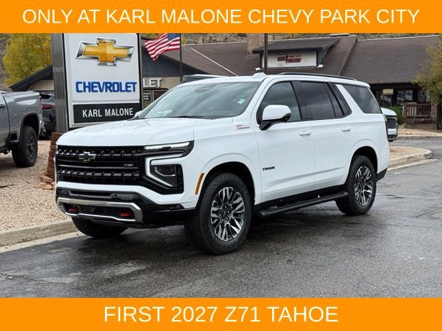 2027 Chevrolet Tahoe SUV 