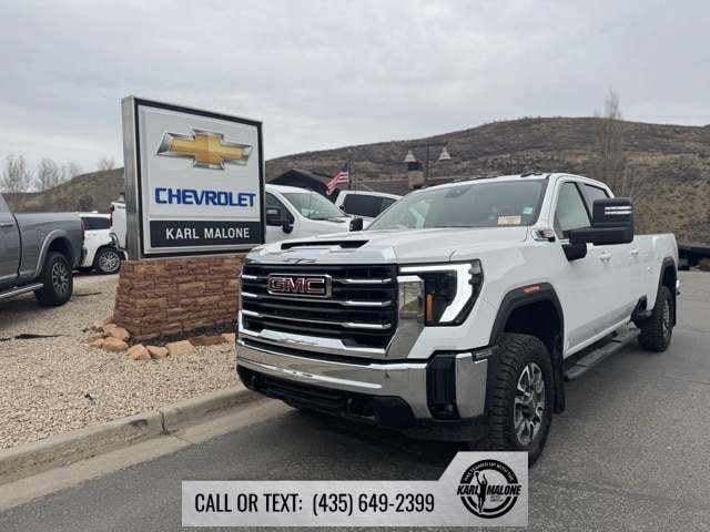 2024 GMC Sierra 3500HD SLE's photo