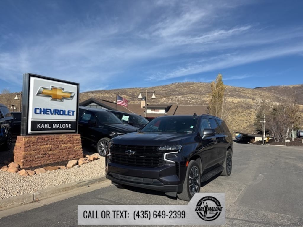Used 2024 Chevrolet Tahoe RST SUV
