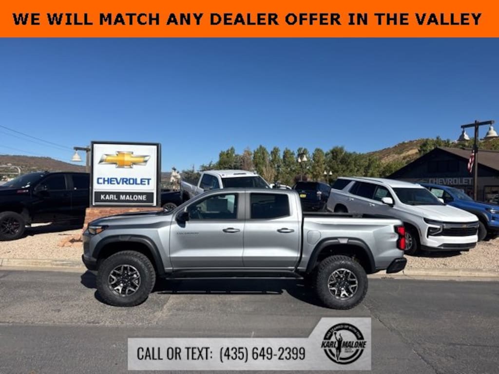 New 2026 Chevrolet Colorado ZR2 Truck