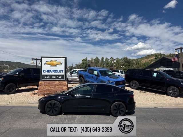 Used 2024 Tesla Model 3 Long Range with VIN 5YJ3E1EB7RF794430 for sale in Park City, UT