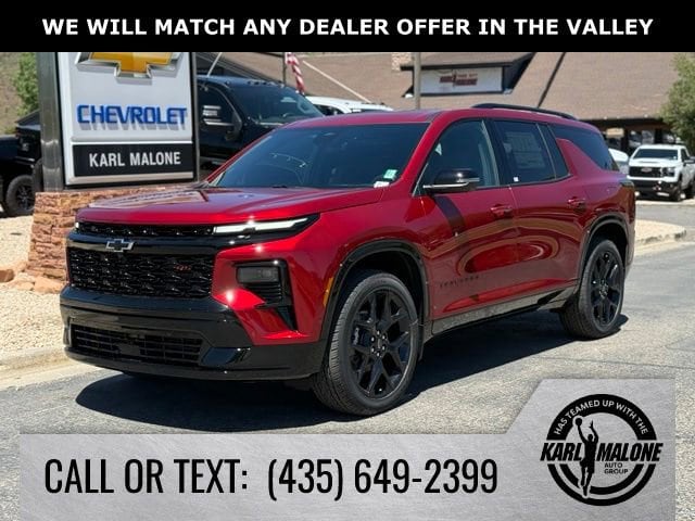 2026 Chevrolet Traverse SUV 