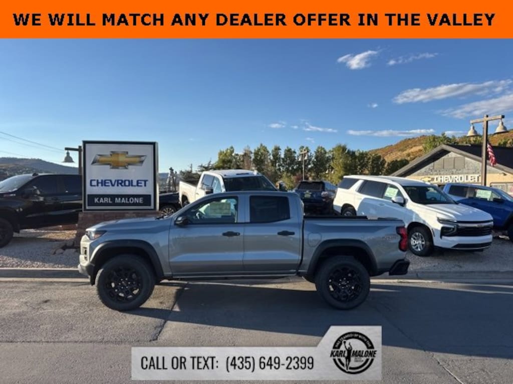 New 2026 Chevrolet Colorado Trail Boss Truck