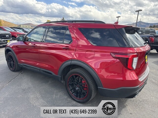 2020 Ford Explorer ST photo 4
