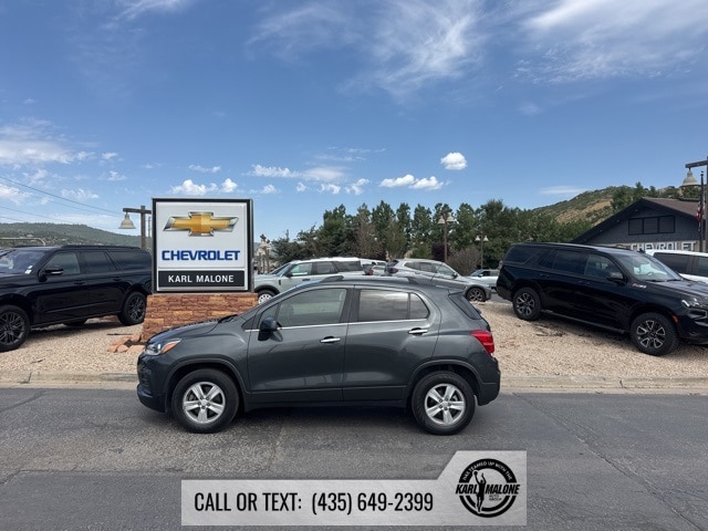 Used 2020 Chevrolet Trax LT with VIN 3GNCJPSB1LL254316 for sale in Park City, UT
