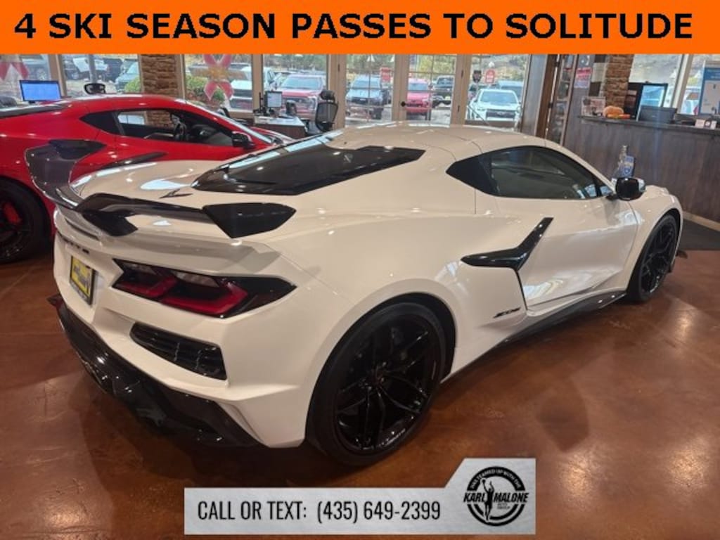 New 2026 Chevrolet Corvette Z06 3LZ Coupe