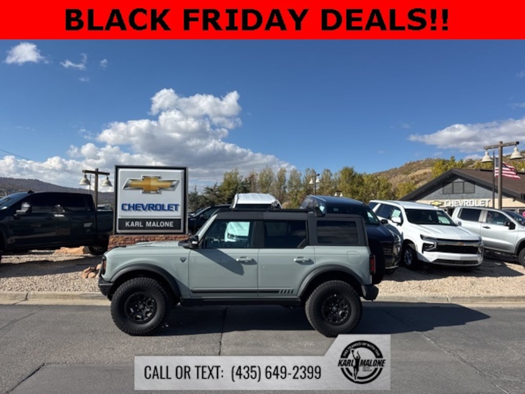 Used 2021 Ford Bronco First Edition SUV
