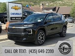 2026 Chevrolet Traverse High Country SUV