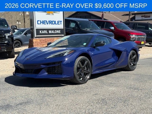 Hysteria Purple Metallic 2026 Chevrolet Corvette E-Ray Coupe All-Wheel Drive Automatic