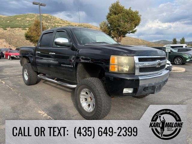 2008 Chevrolet Silverado 1500 Truck 