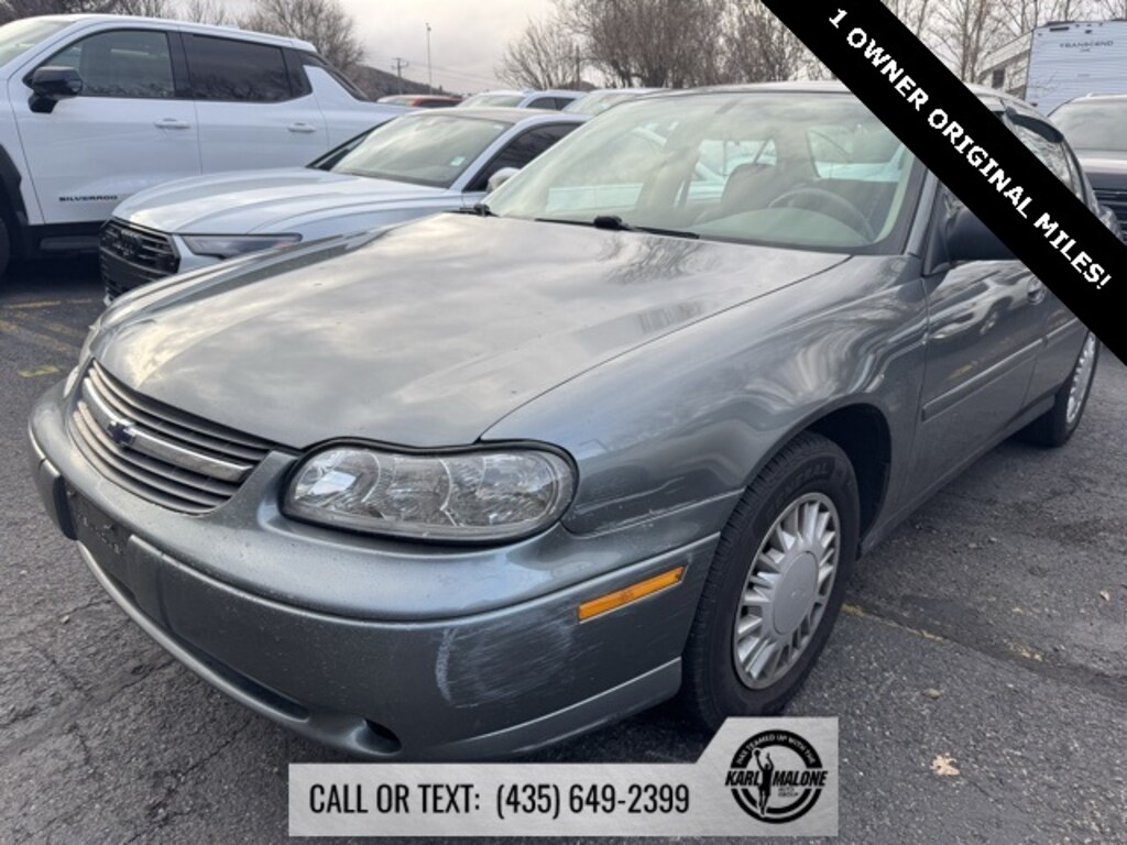 Used 2004 Chevrolet Malibu Base Sedan