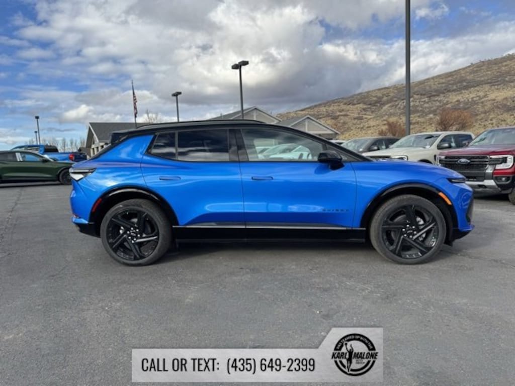 New 2026 Chevrolet Equinox EV RS SUV