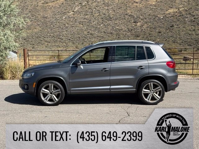 Used 2014 Volkswagen Tiguan R-Line with VIN WVGBV3AX8EW542423 for sale in Park City, UT