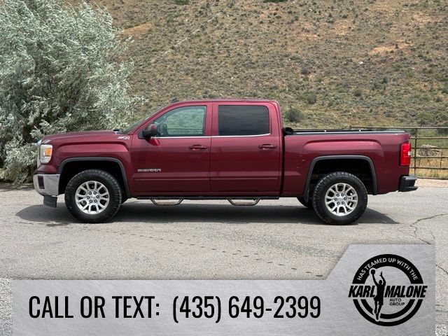Used 2014 GMC Sierra 1500 SLE with VIN 3GTU2UEC0EG565860 for sale in Park City, UT