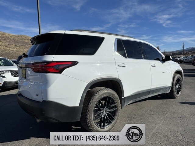 2022 Chevrolet Traverse Leather photo 3