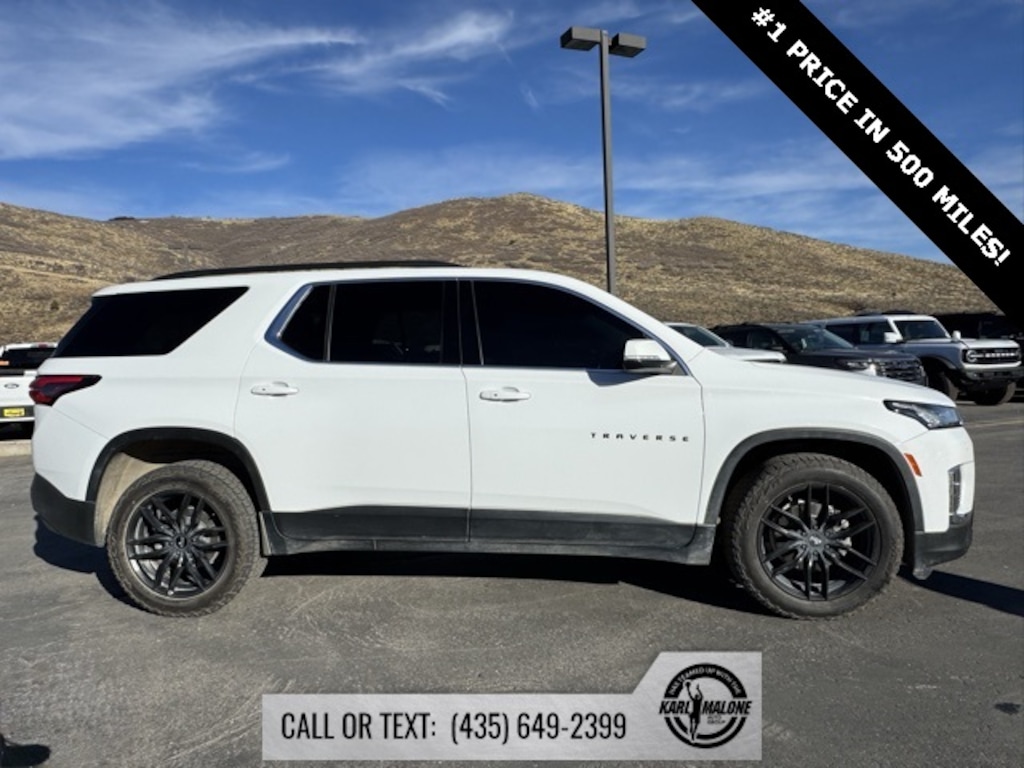 Used 2022 Chevrolet Traverse LT Leather SUV