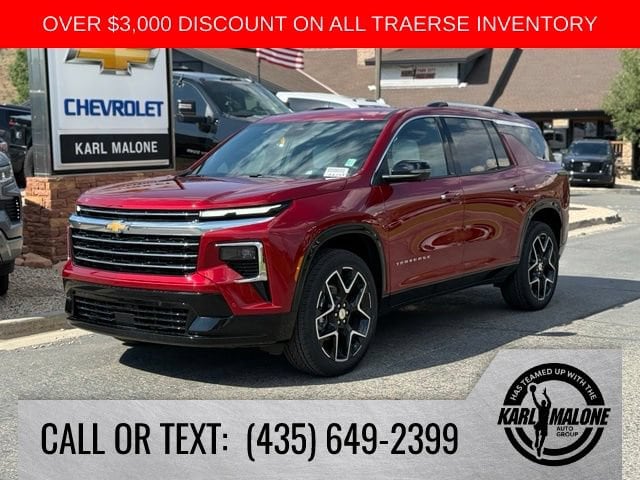 2026 Chevrolet Traverse SUV 