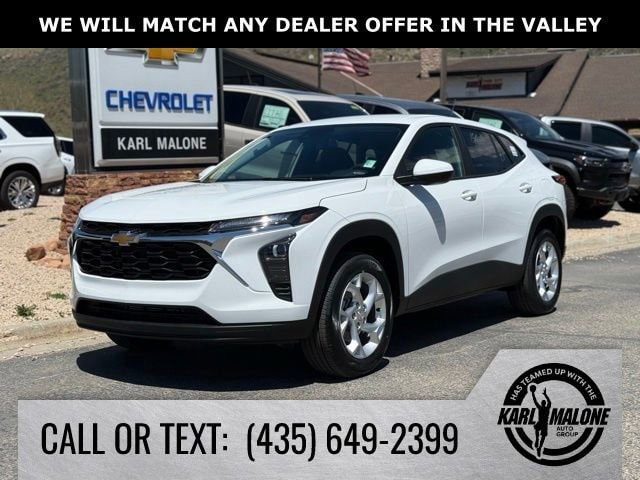2026 Chevrolet Trax LS's photo