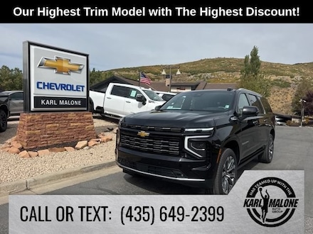 2026 Chevrolet Suburban High Country SUV