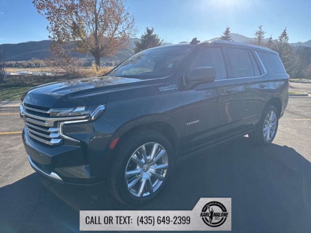 Used 2022 Chevrolet Tahoe High Country SUV