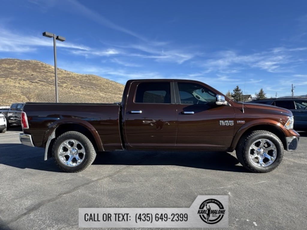 Used 2014 Ram 1500 Laramie Truck