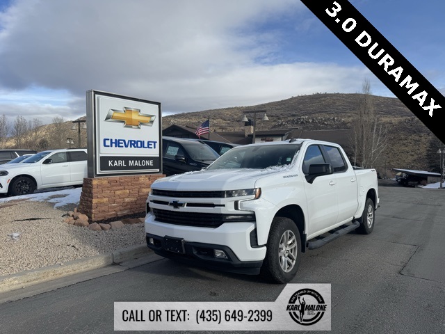 2022 Chevrolet Silverado LT's photo