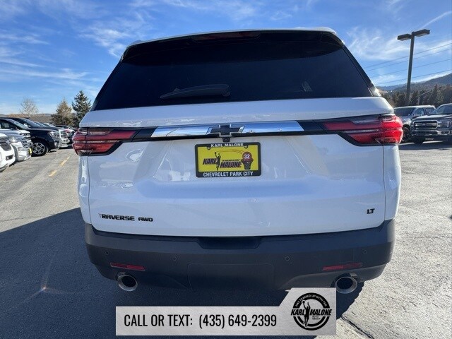 2022 Chevrolet Traverse Leather photo 4