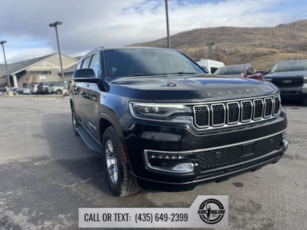 Used 2024 Jeep Wagoneer L Base SUV