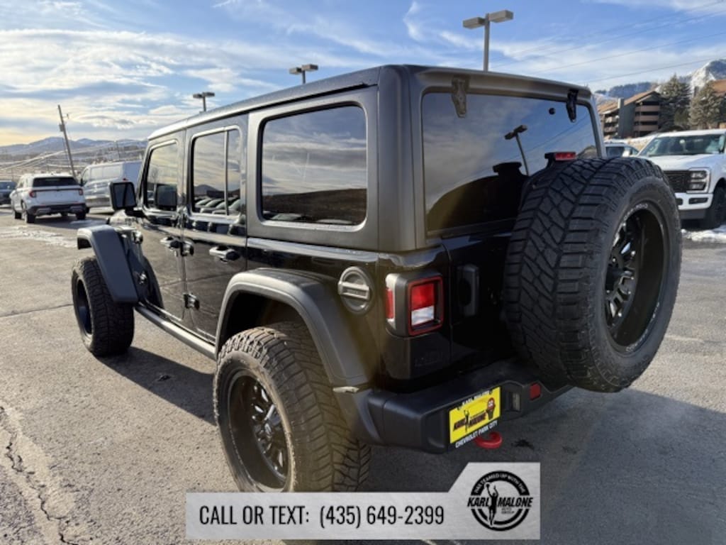 Used 2023 Jeep Wrangler Rubicon SUV