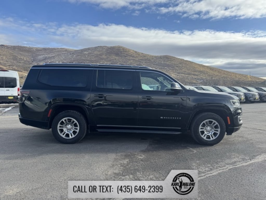 Used 2024 Jeep Wagoneer L Base SUV