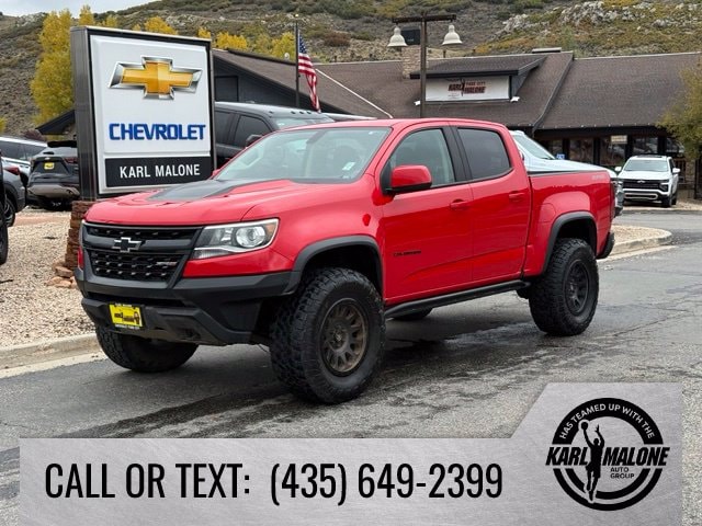 2018 Chevrolet Colorado ZR2