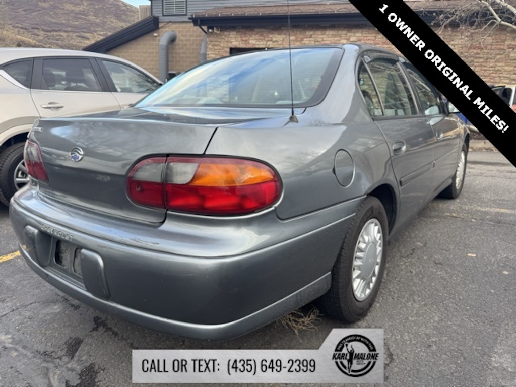 Used 2004 Chevrolet Malibu Base Sedan