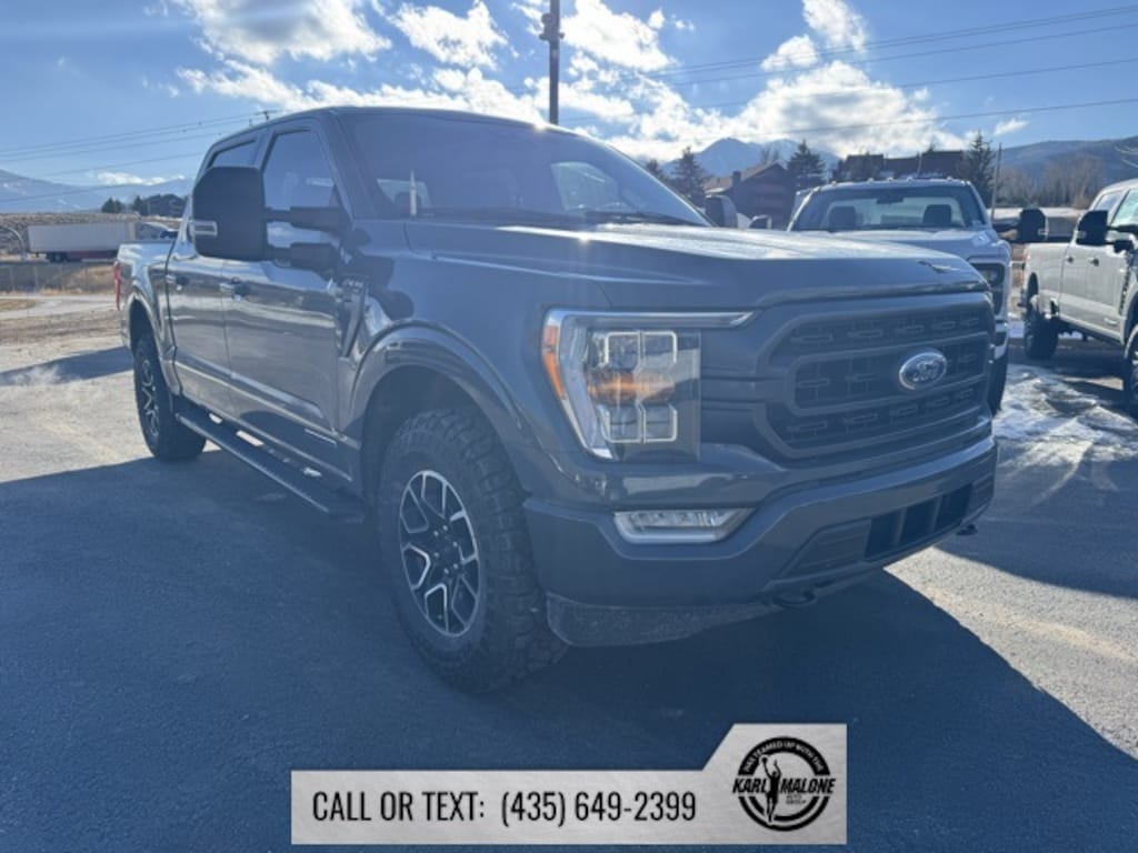 Used 2021 Ford F-150 XLT Truck