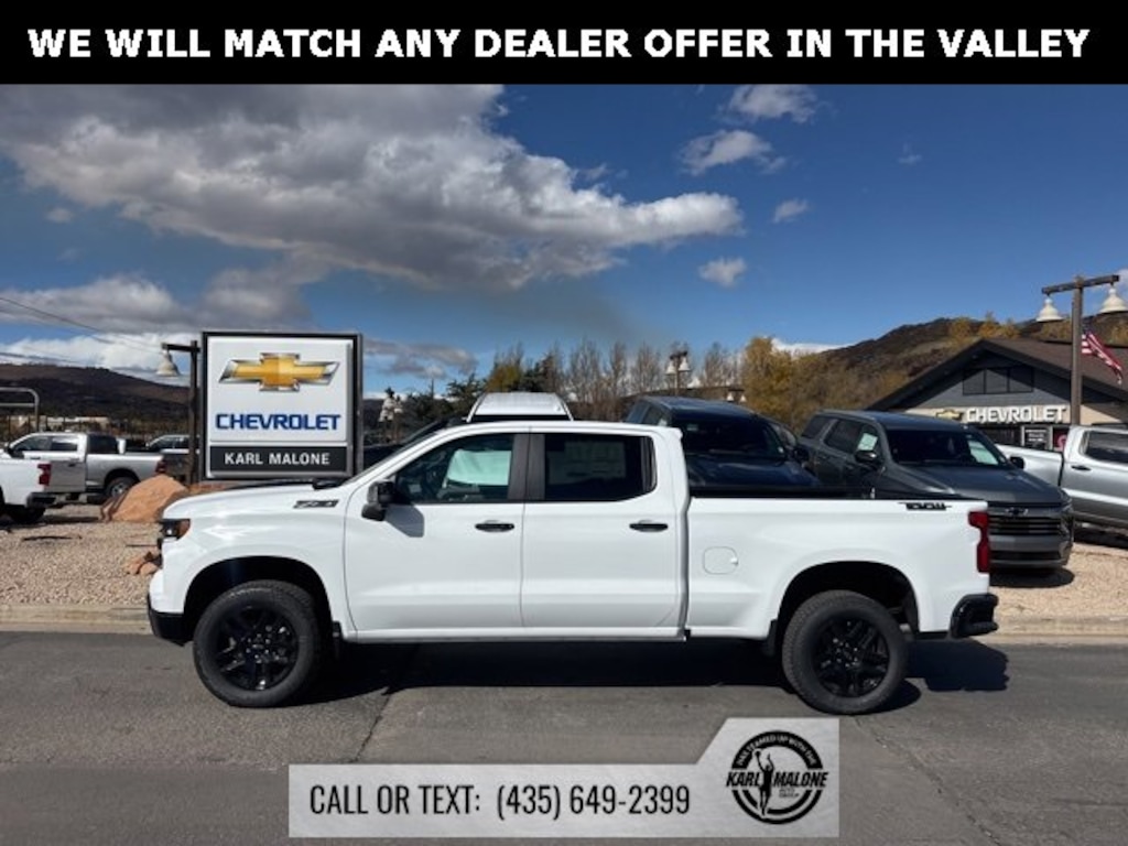 New 2026 Chevrolet Silverado 1500 LT Trail Boss Truck
