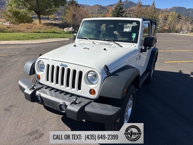2010 Jeep Wrangler Sport photo 3