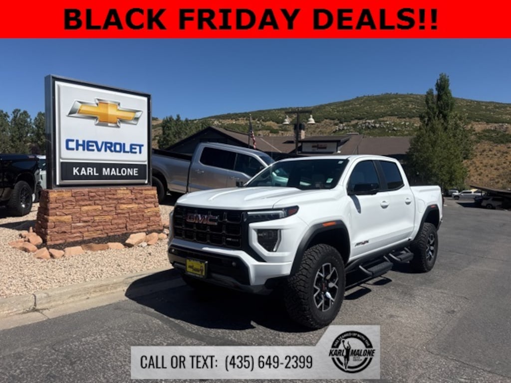 Used 2024 GMC Canyon AT4X Truck