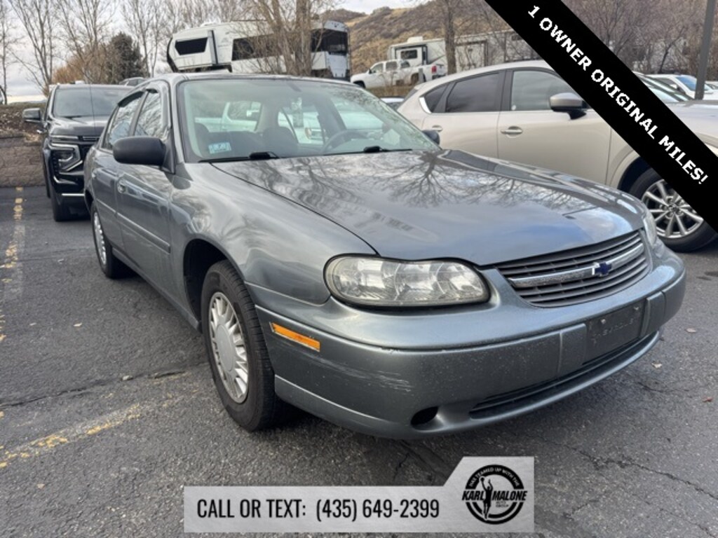 Used 2004 Chevrolet Malibu Base Sedan