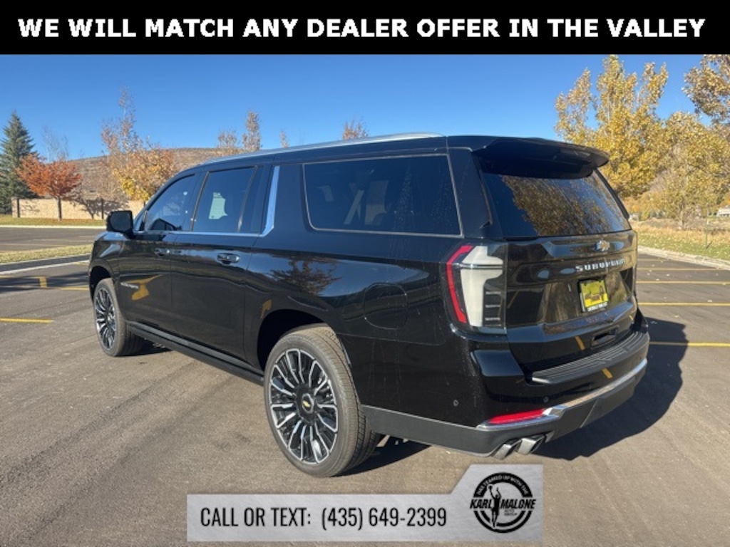 Used 2025 Chevrolet Suburban High Country SUV