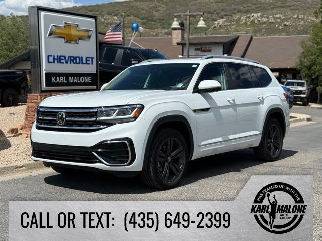 2022 Volkswagen Atlas 3.6L SEL R-Line 4MOTION's photo