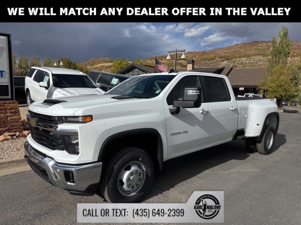 New 2026 Chevrolet Silverado 3500 HD LT DRW Truck