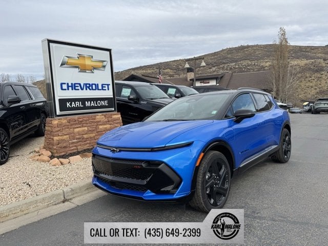 2026 Chevrolet Equinox EV RS's photo