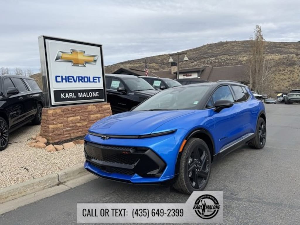 New 2026 Chevrolet Equinox EV RS SUV