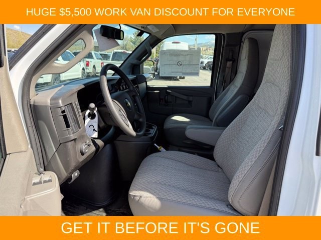 2026 Chevrolet Express Cargo Work Van - Photo 12