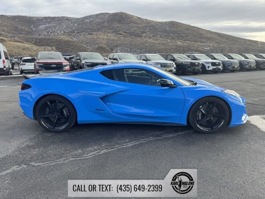 New 2025 Chevrolet Corvette E-Ray 1LZ Coupe