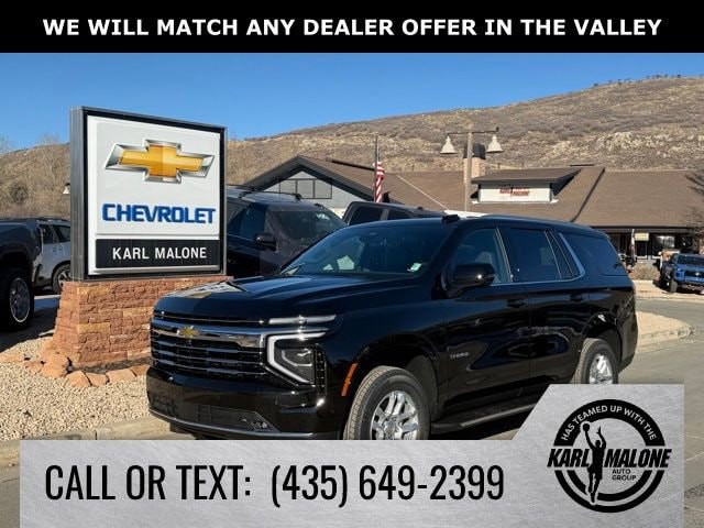 2026 Chevrolet Tahoe SUV 