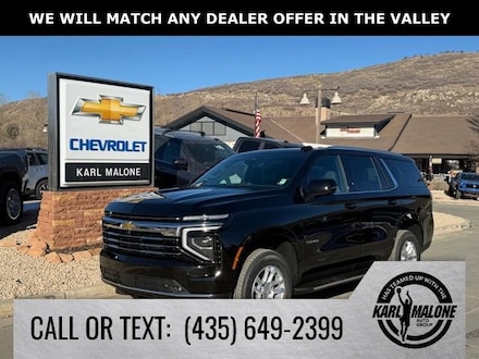 2026 Chevrolet Tahoe LT SUV