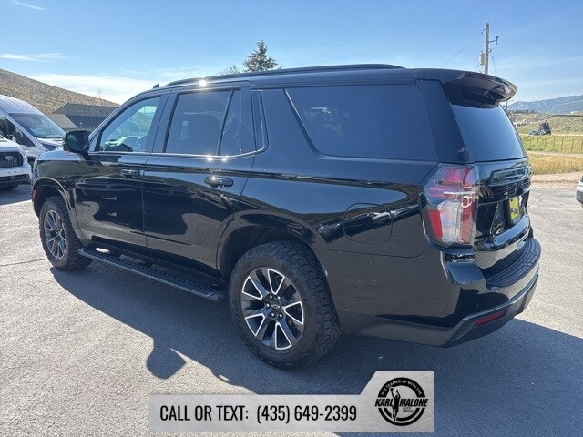 2021 Chevrolet Tahoe Z71 photo 4