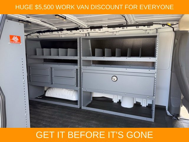 2026 Chevrolet Express Cargo Work Van - Photo 23